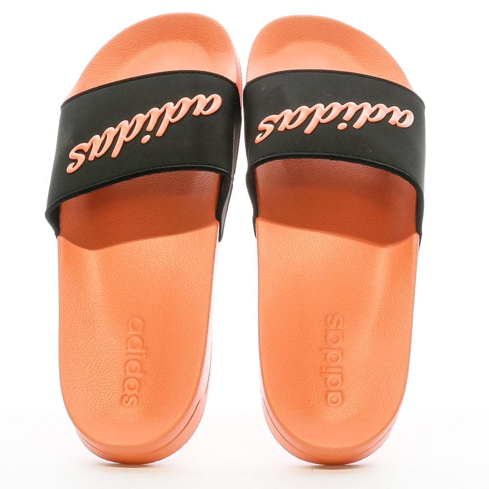 Claquettes Noir/Rose Homme Adidas Adilette Shower 3