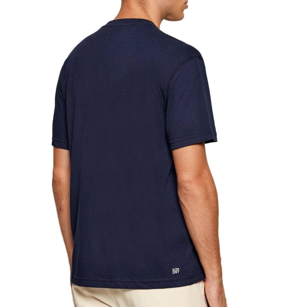 T-shirt Marine Homme Lacoste TH76181 2