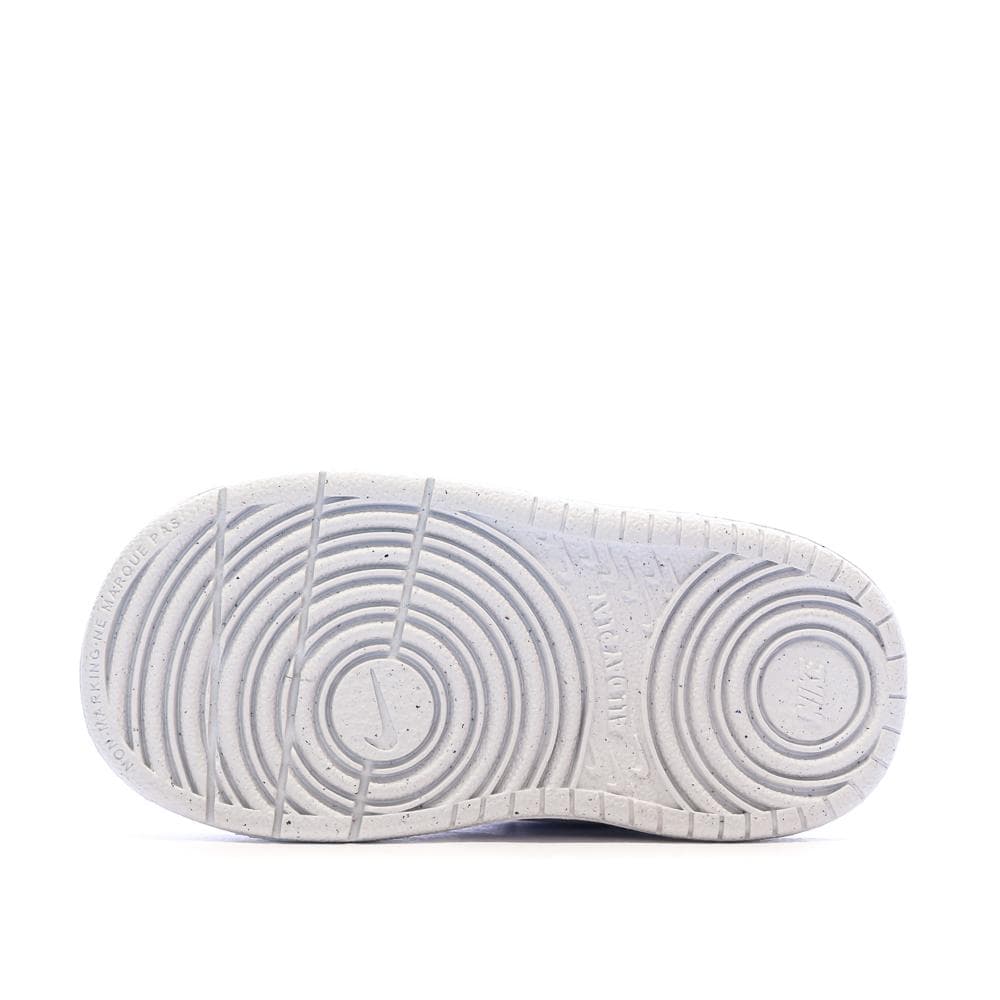 Baskets Blanc Enfant Nike Court Borough Low Recraf 5