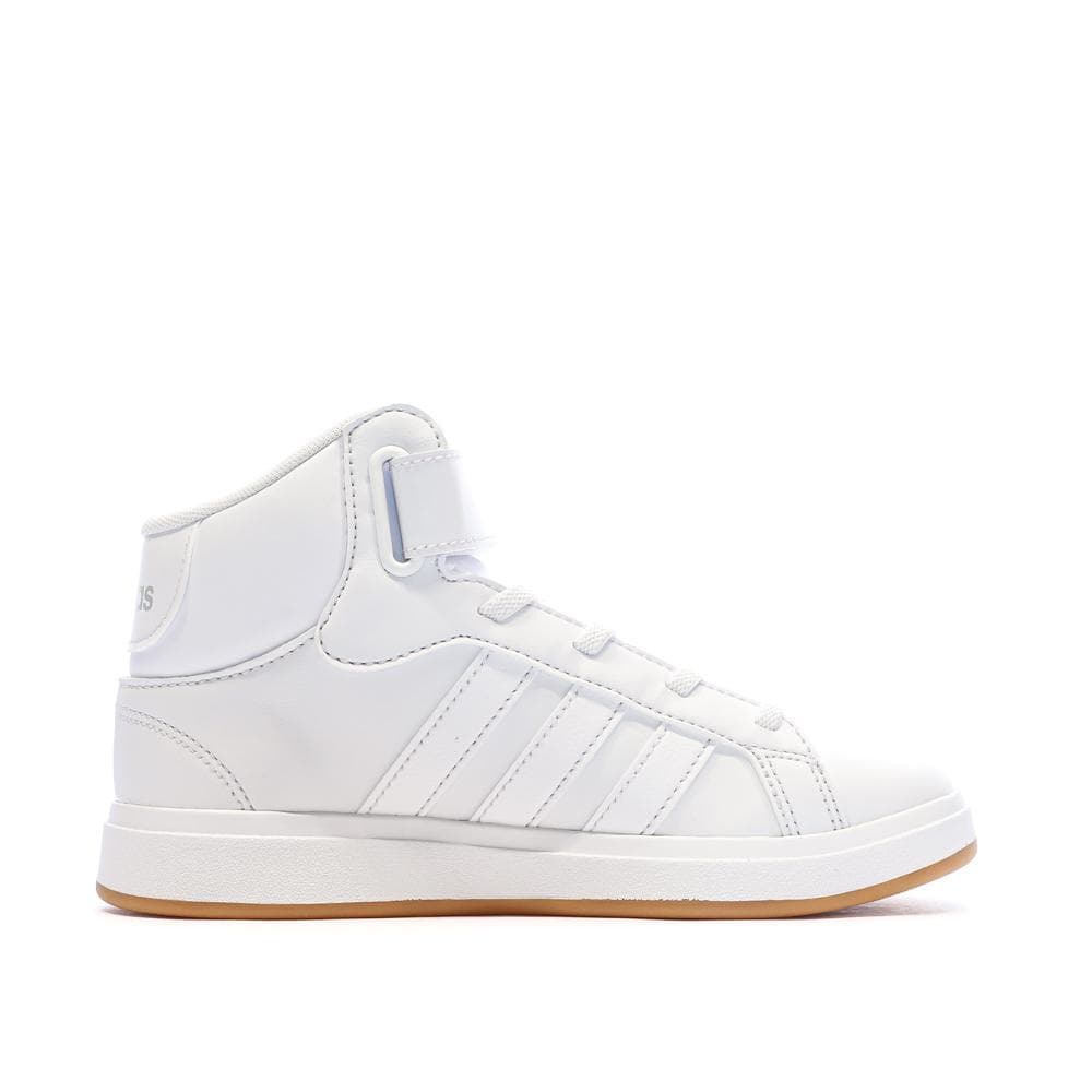 Baskets Blanc Mixte Adidas Grand Court Mid Shoes 2