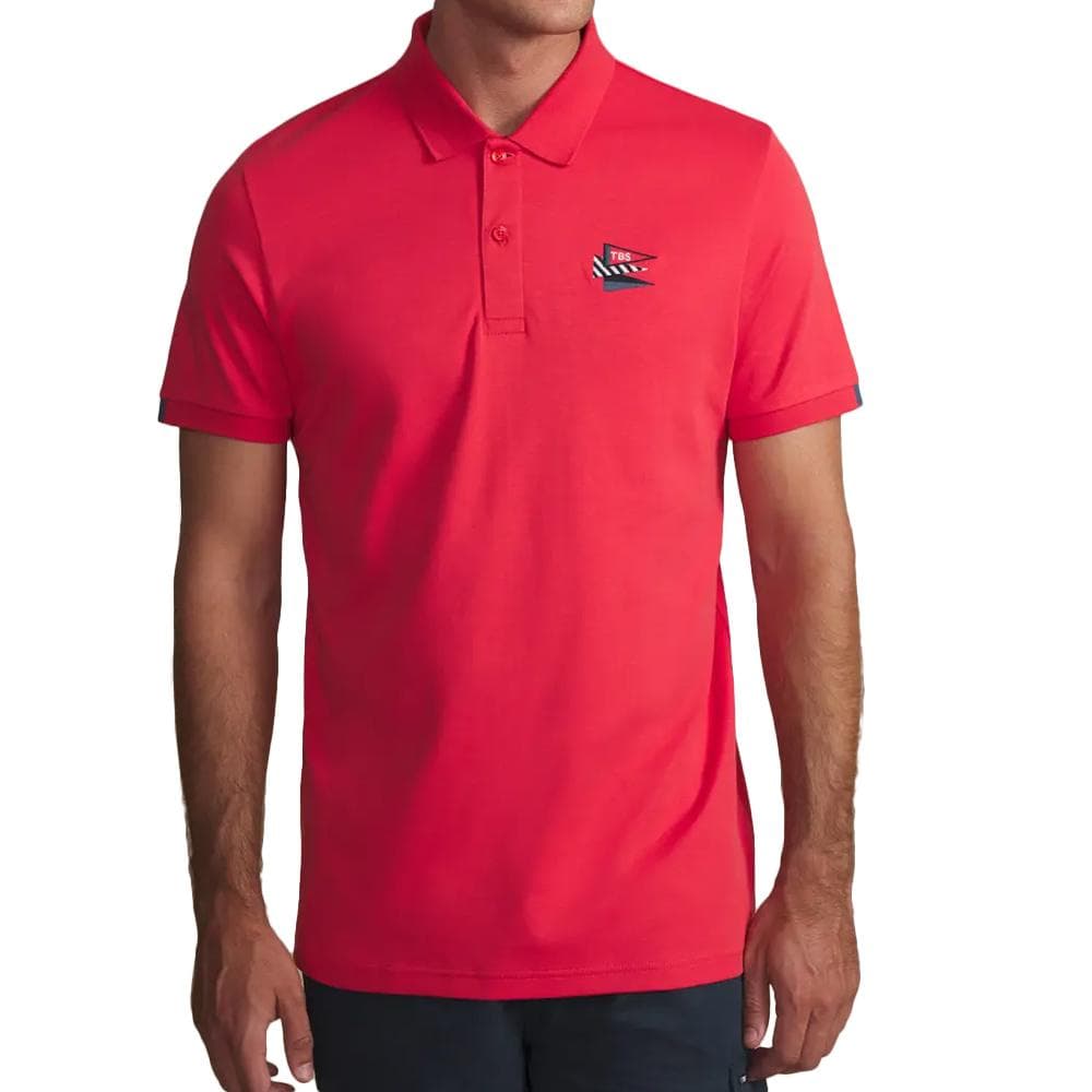Polo Rose Homme TBS ANDROPOL 1