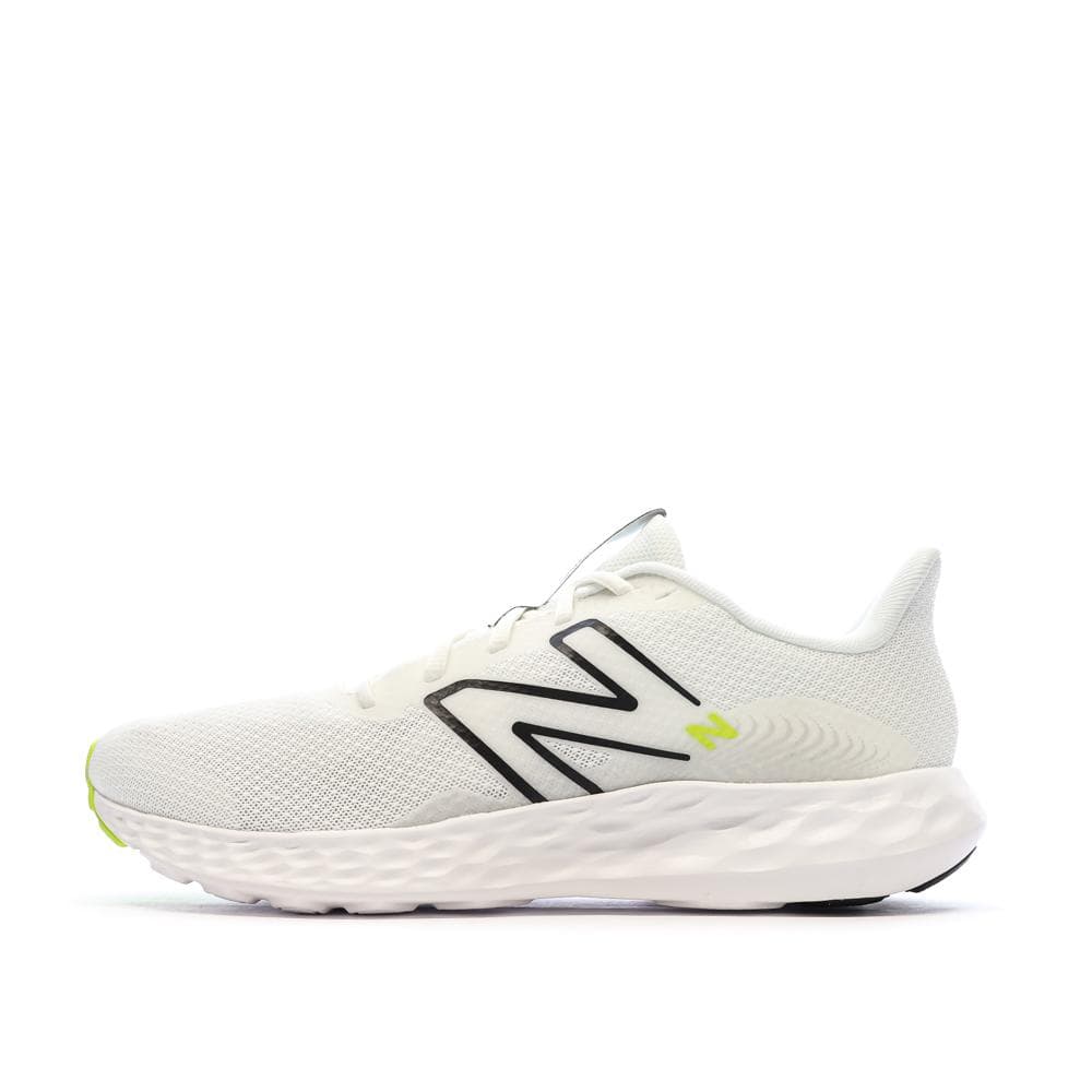 Baskets Blanc/Jaune Homme New Balance 1