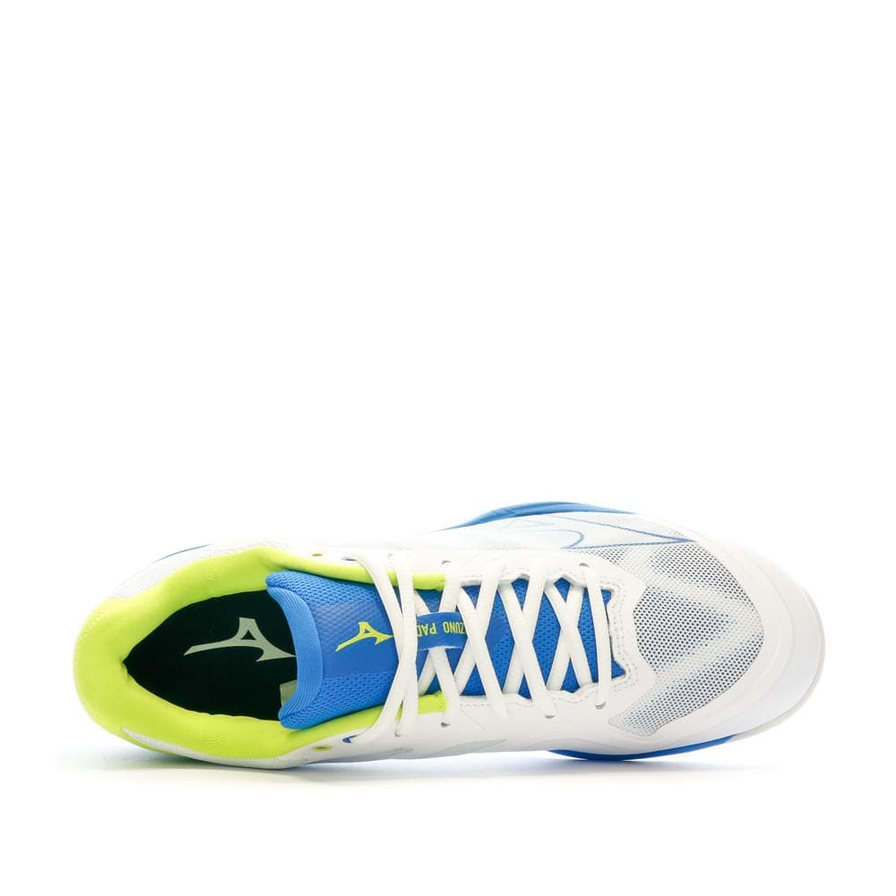 Chaussures de Padel Blanches Homme Mizuno Wave Exceed Light 4