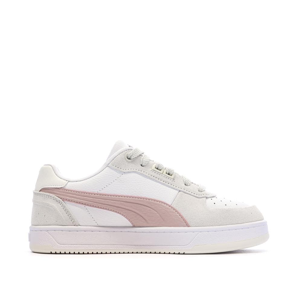Baskets Blanc/Rose Femme Puma Caven 2.0 Lux Sd 2