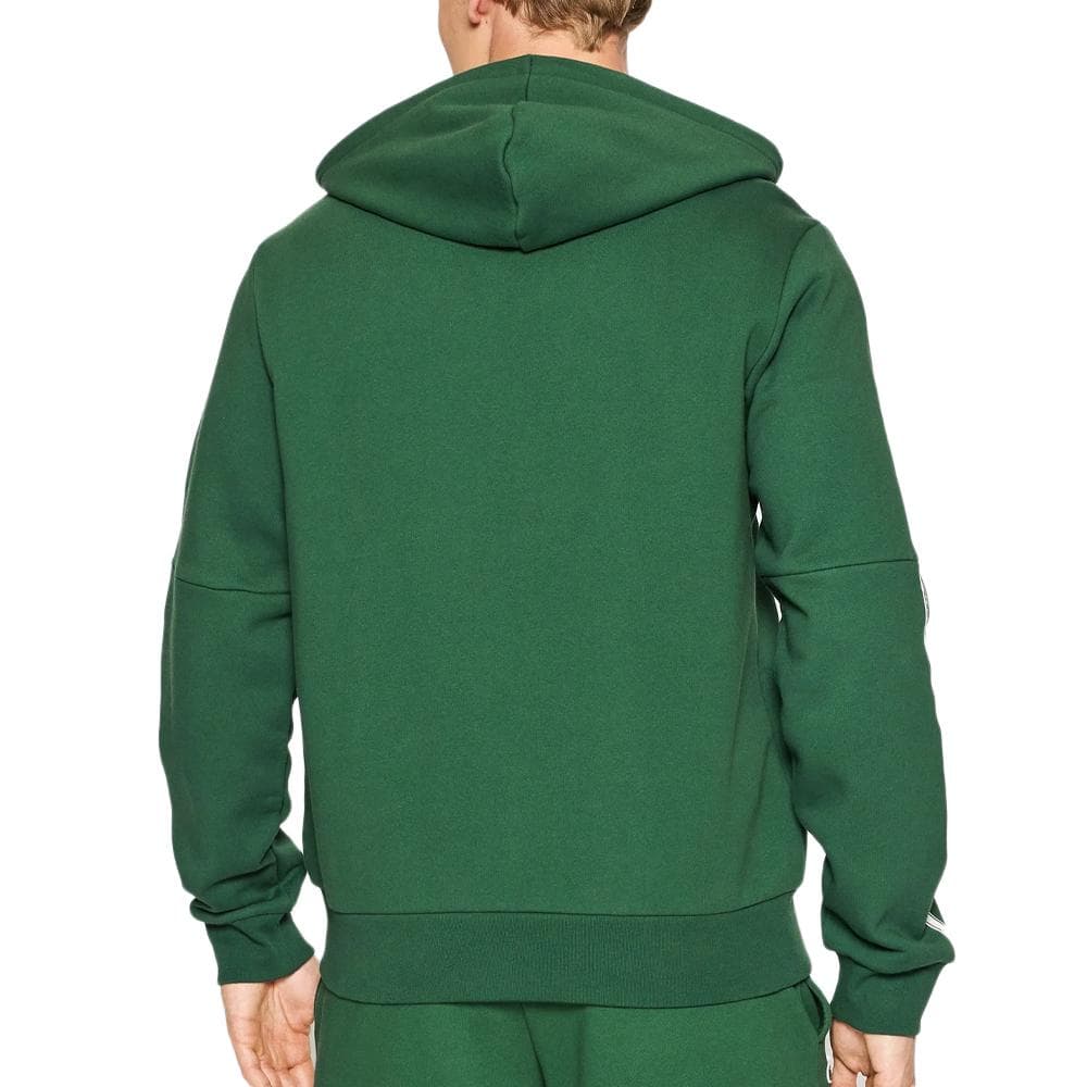 Sweat Zippée Vert Homme Lacoste SH1209 2