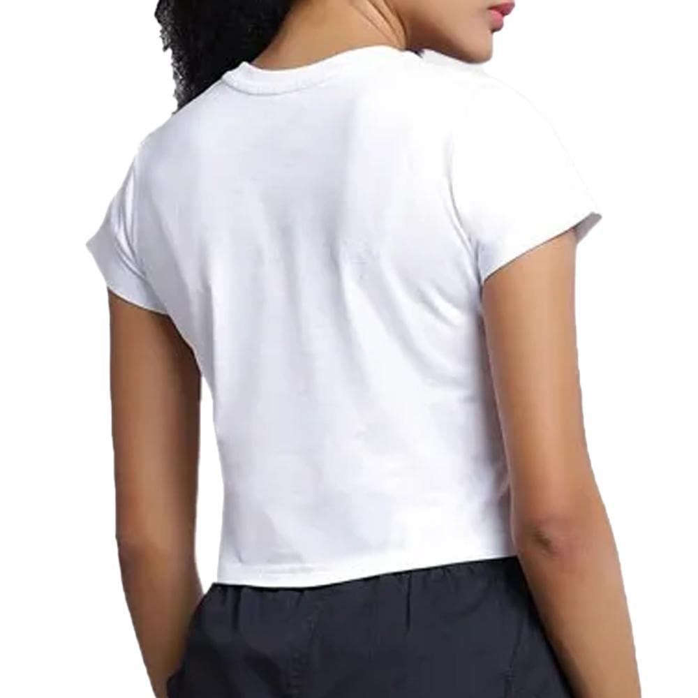 T-shirt Blanc Femme Converse Spray 2