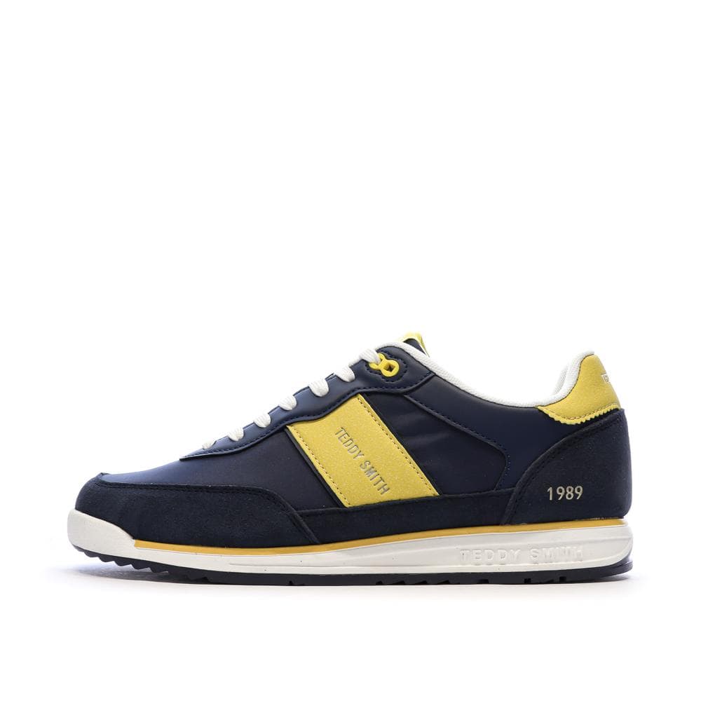 Baskets Marine/Jaune Homme Teddy Smith 120506 1