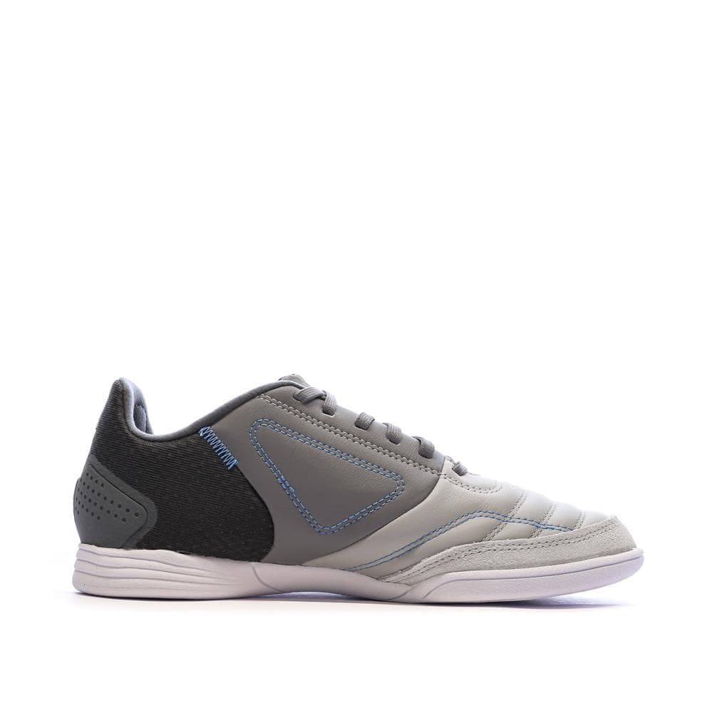 Chaussures de Futsal Gris/Noir/Bleu Garçon Adidas Top Sala 2