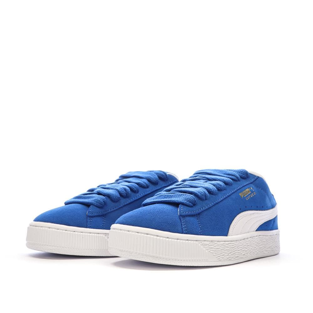 Baskets Bleu Femme Puma Suede XL 7
