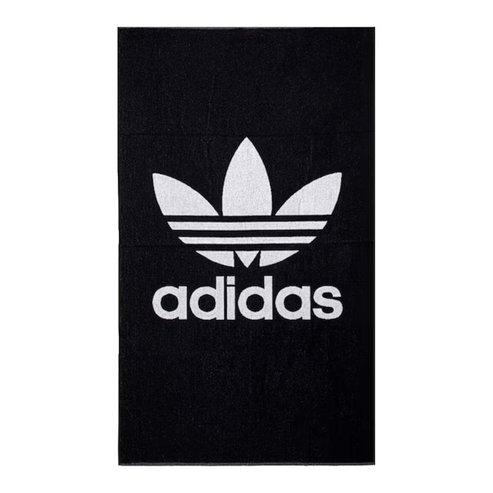 Serviette Noir Mixte Adidas Towel Xl 1