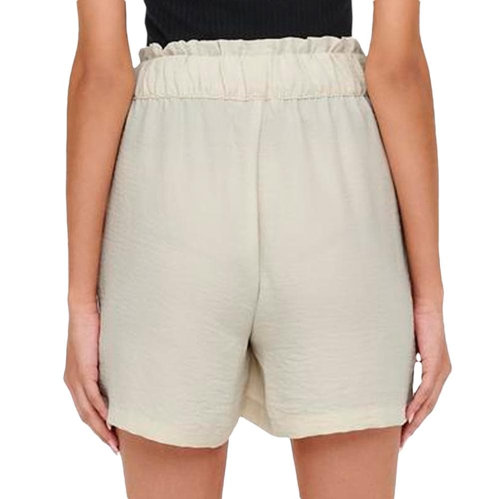 Short Beige Femme JDY Paperbag 2