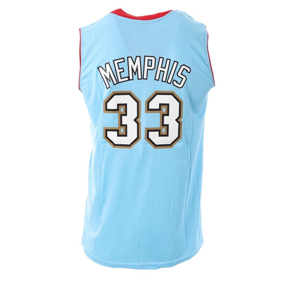 Memphis Maillot Bleu Homme Sport Zone Tank 2