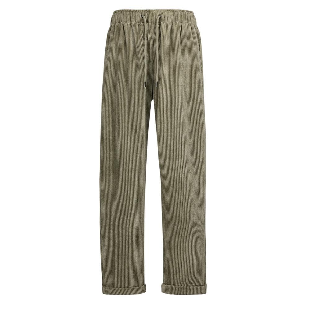 Pantalon Velours Kaki Foncé Femme Teddy Smith Teddy Middle 1