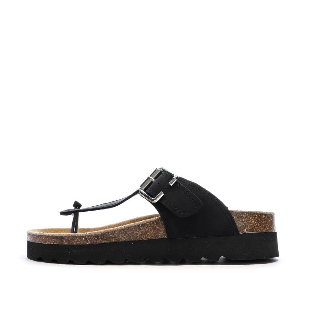 Sandales Noires Femme Lemon Bay PHUKET 1