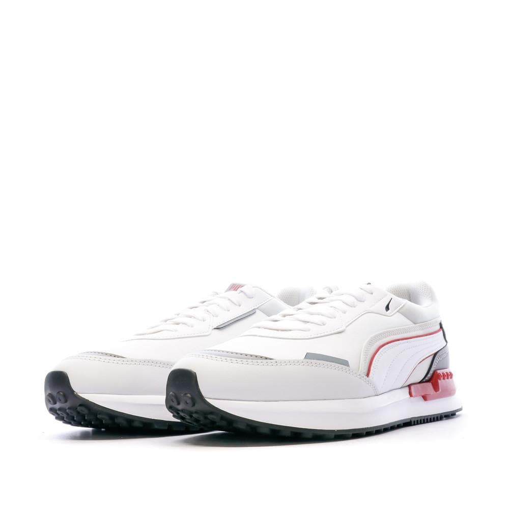 Baskets blanche Homme Puma City Rider Ripstop 6