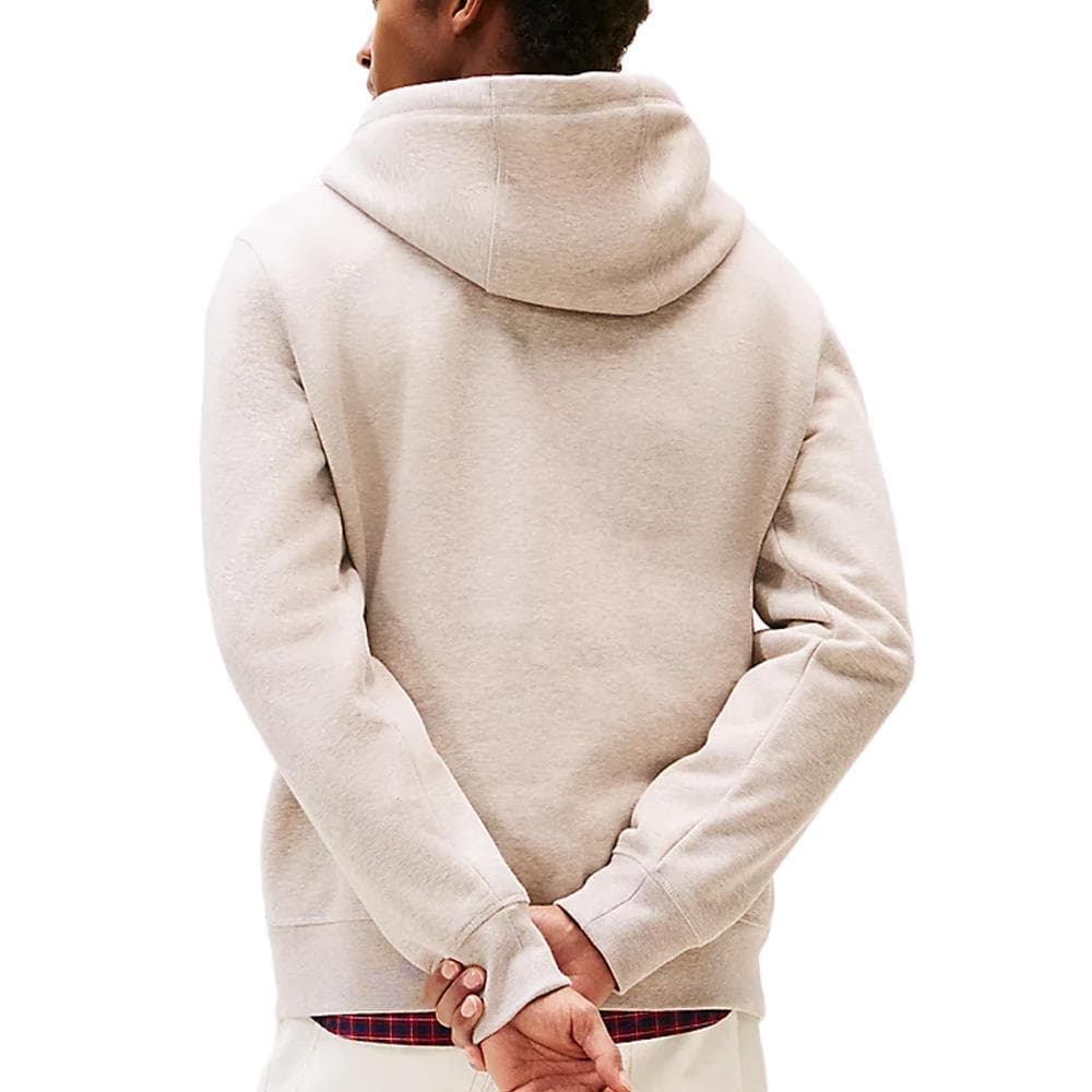 Sweat à Capuche Beige Homme Tommy Hilfiger Logo Hoodies 2