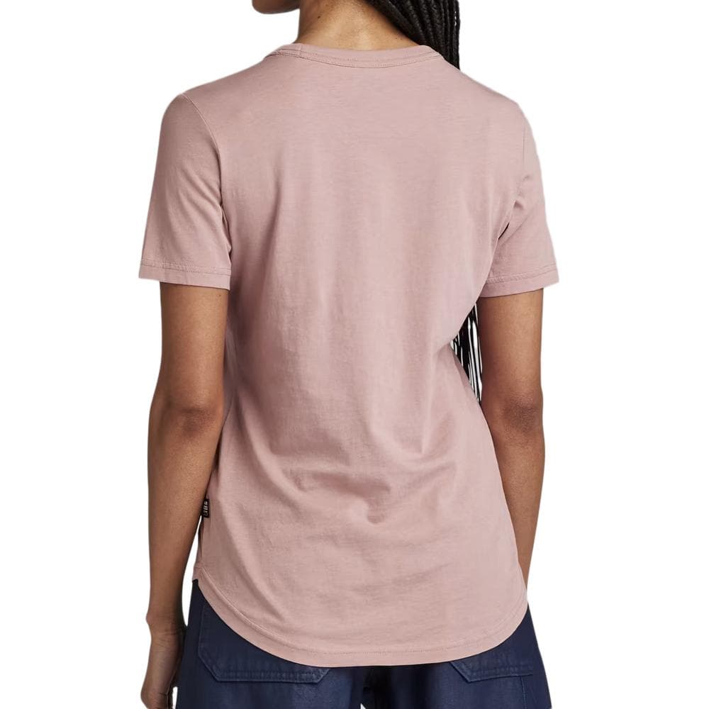 T-shirt Vieux Rose Femme G-Star Autograph 2
