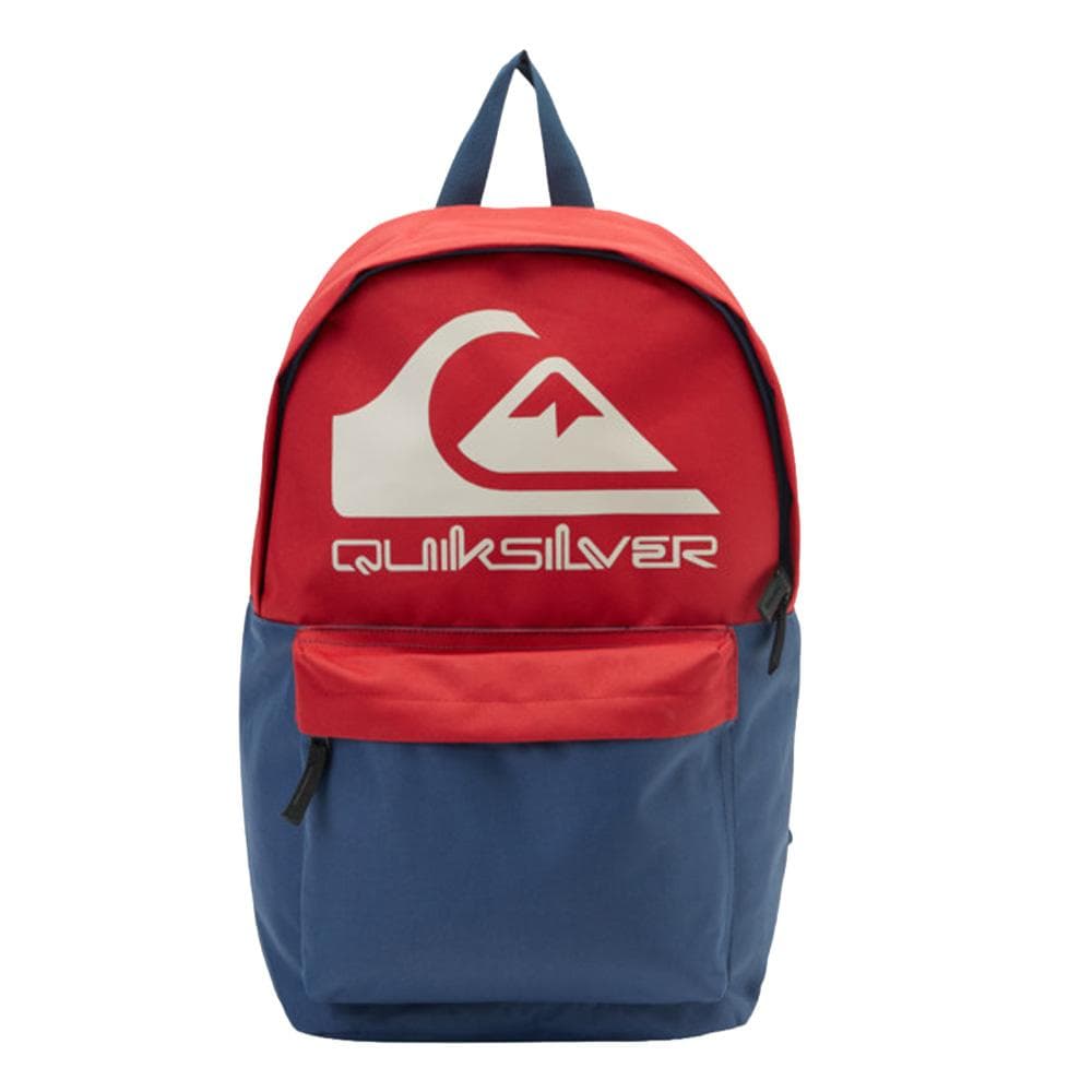 Sac à Dos Marine/Rouge Garçon Quiksilver The Poster Logo 1