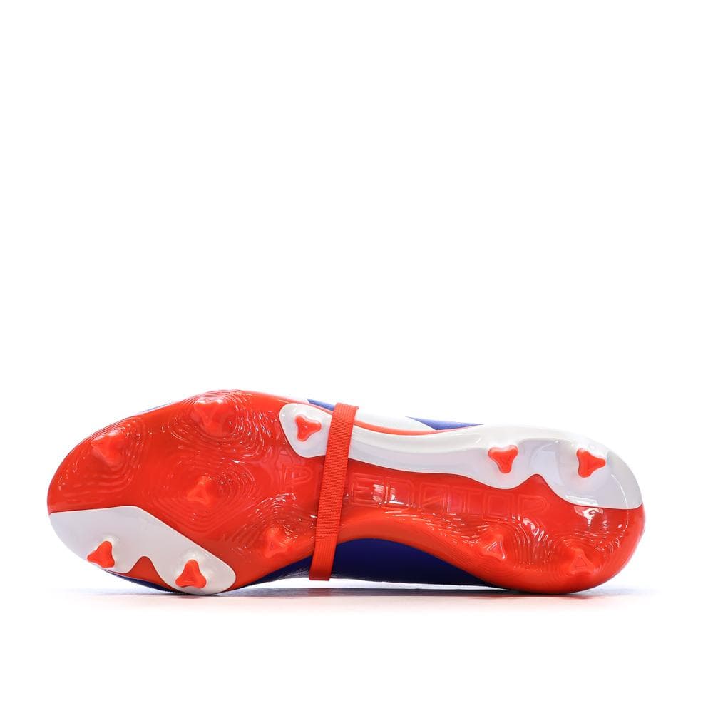 Chaussures de football Bleu/Orange Homme Adidas Predator League 5