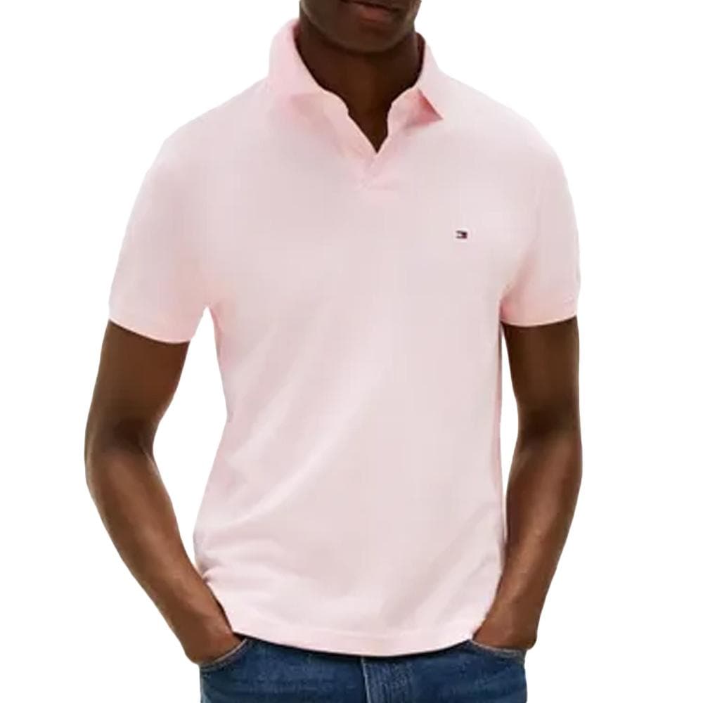 Polo Rose Homme Tommy Hilfiger 1985 Regulars 1
