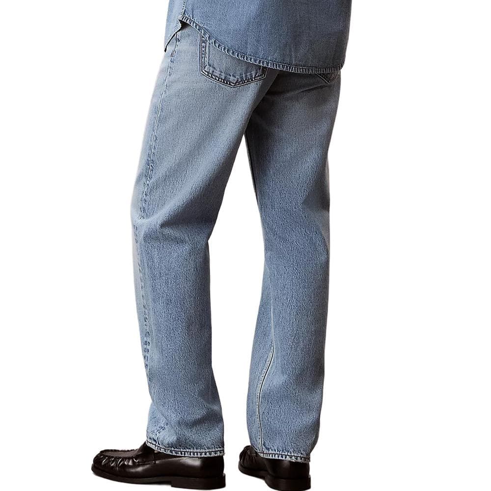 Jean Bleu Homme Calvin Klein Jeans 90s Straight Retro 2