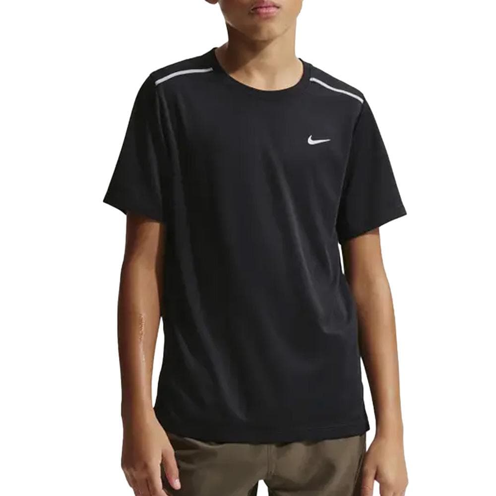 T-Shirt Noir Garçon Nike Running 1
