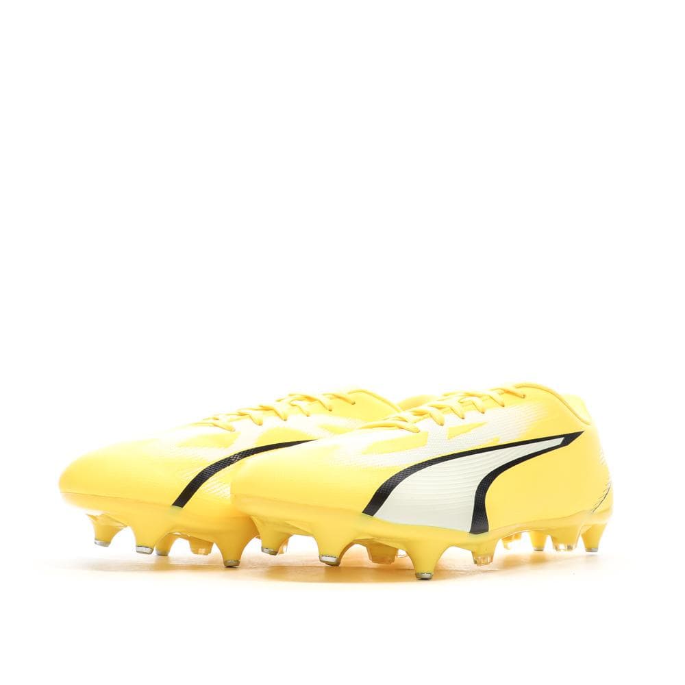 Chaussures de Foot Jaune Homme Puma Ultra Play MxSG 6