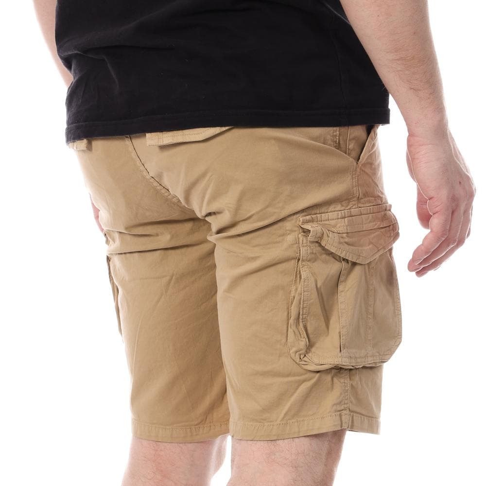 Short Beige Homme Paname Brothers NAPLES 2