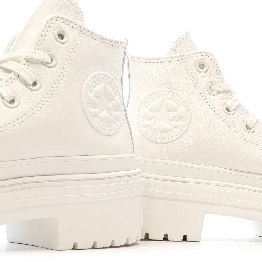 Baskets Blanches Femme Converse All Star Lugged 7