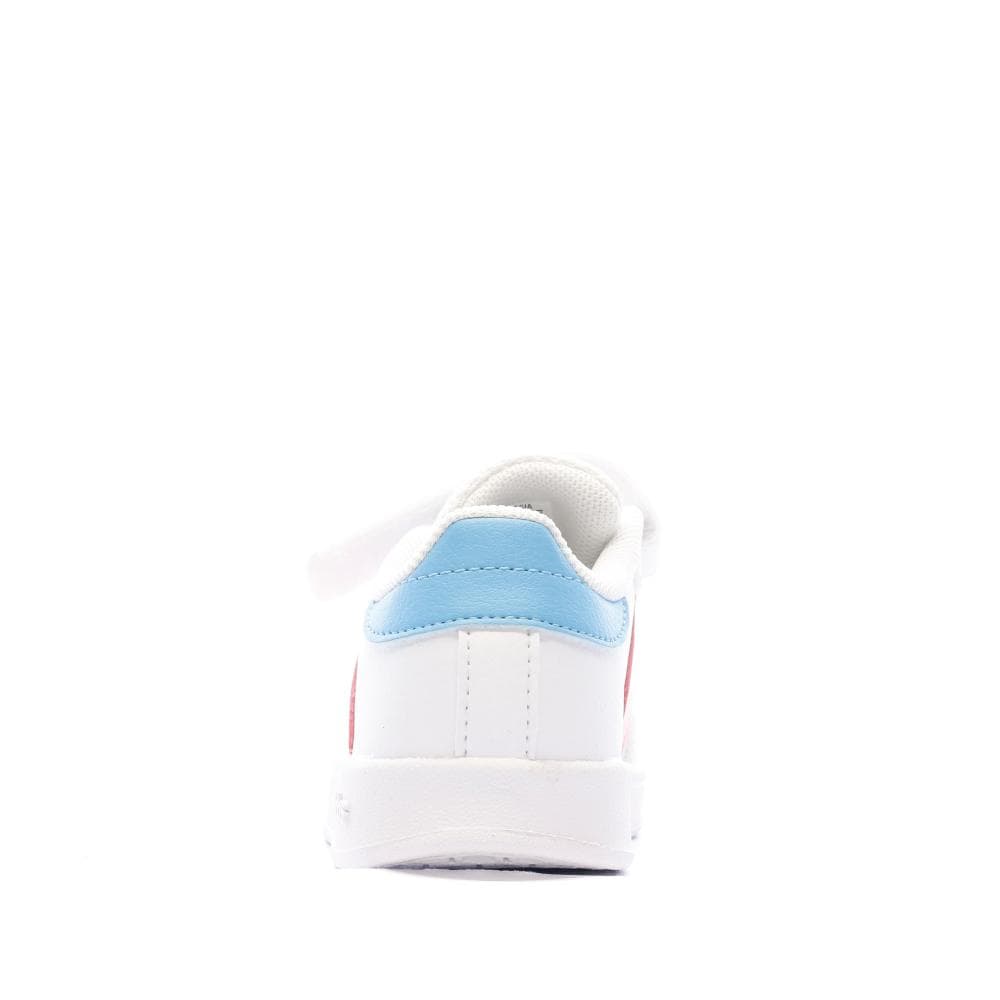 Baskets Blanches Fille Adidas Breaknet Cf I 4