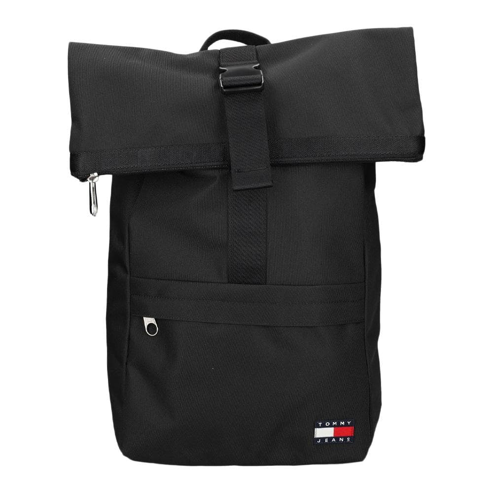 Sac à Dos Noir Homme Tommy Hilfiger Rollto 1