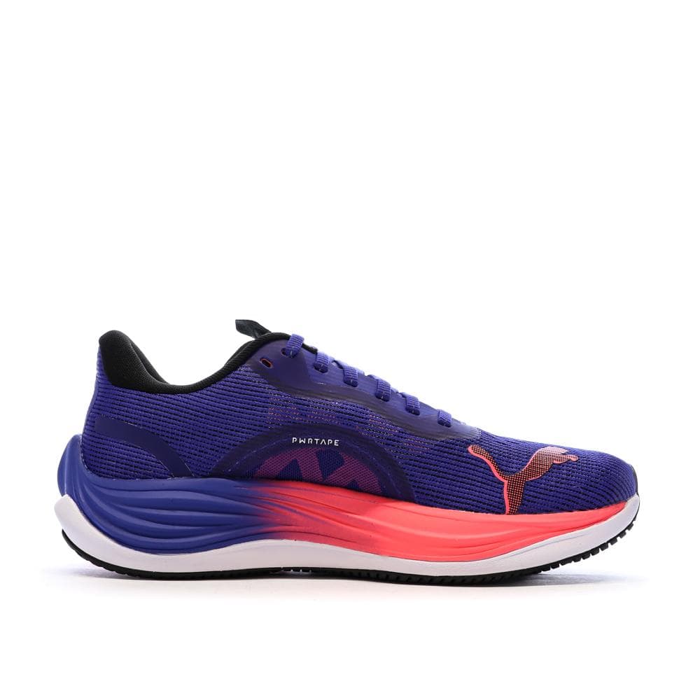 Chaussures de Running Bleu Femme Puma Velocity Nitro 3 2