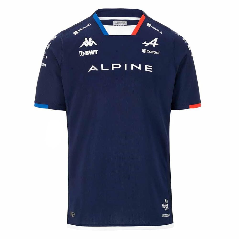 Maillot Marine Garçon Kappa Kombat 2024 1