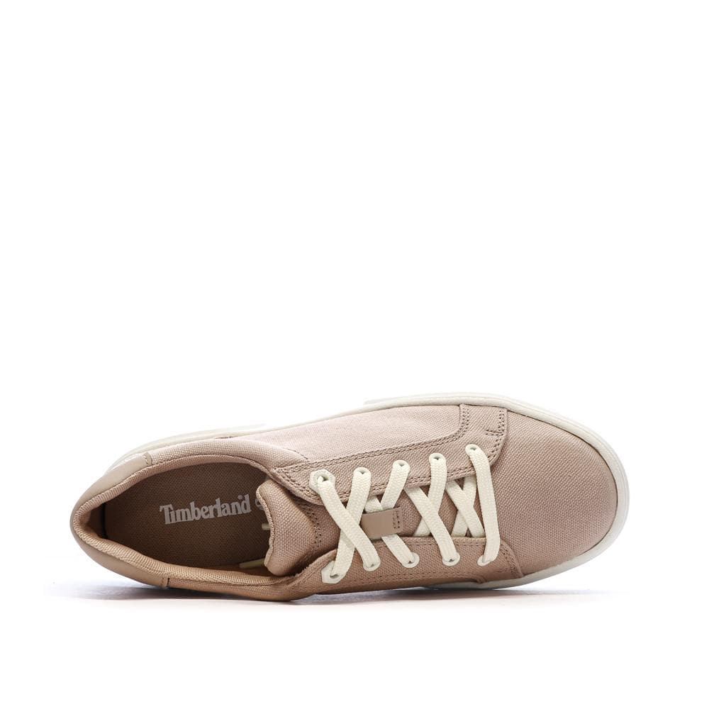 Baskets Rose Femme Timberland Laurel Court 4