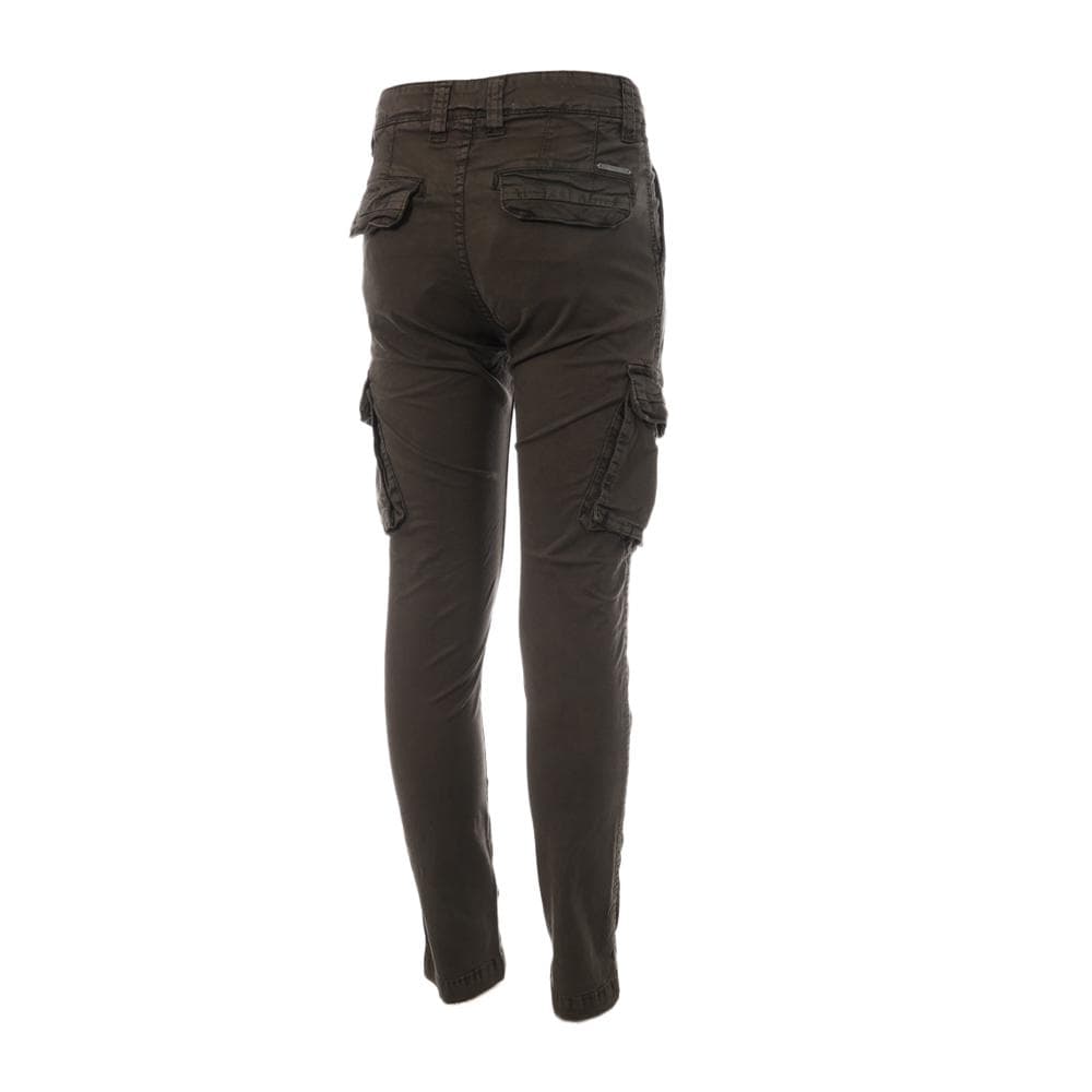 Pantalon Gris Anthracite Garçon Paname Brothers Live 2