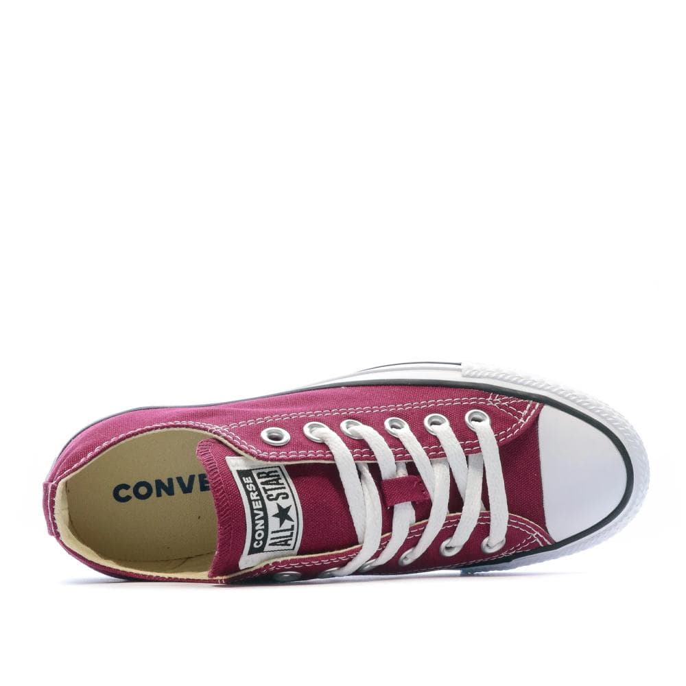 All Star Baskets bordeaux homme/femme Converse 5