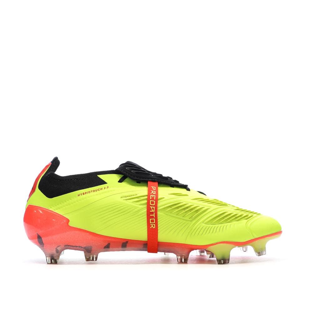 Chaussures de Foot Jaunes Homme Adidas Predator Elite FT FG 2