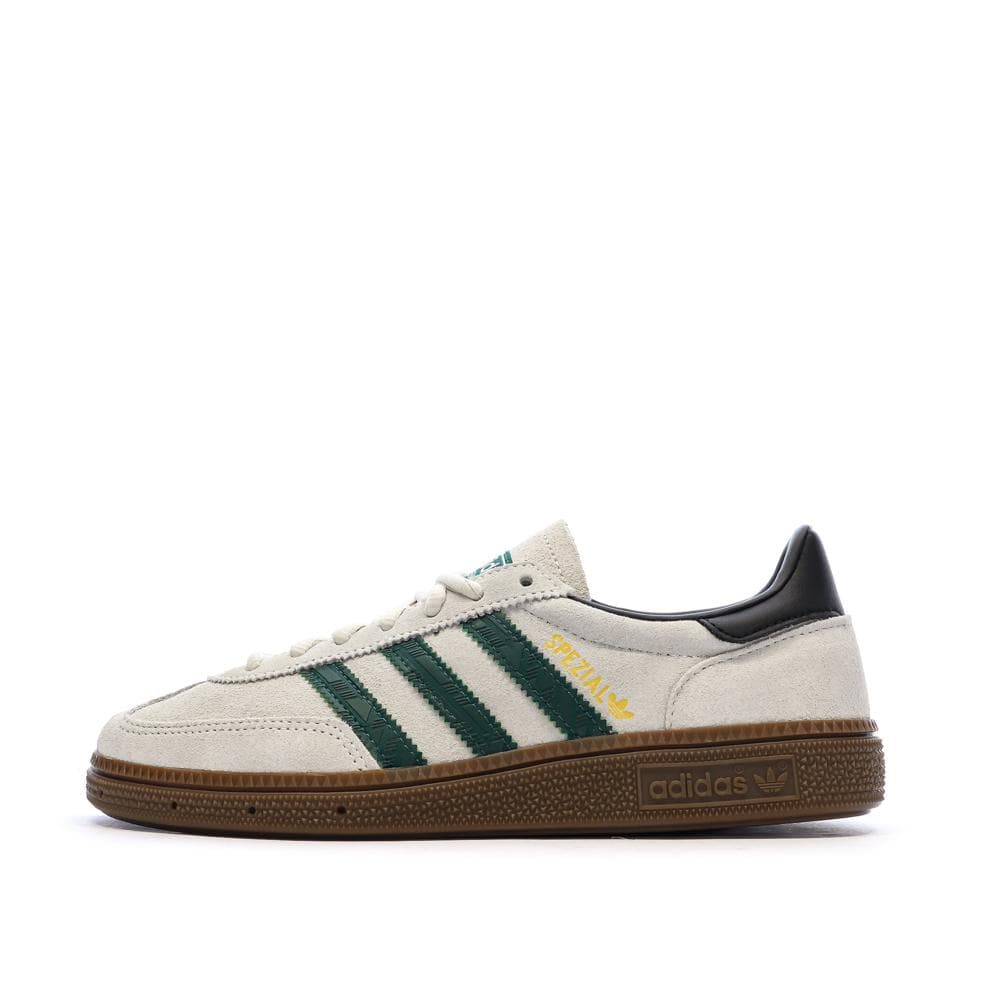Baskets Beige/Verte Mixte Adidas Handball Spezial J 1