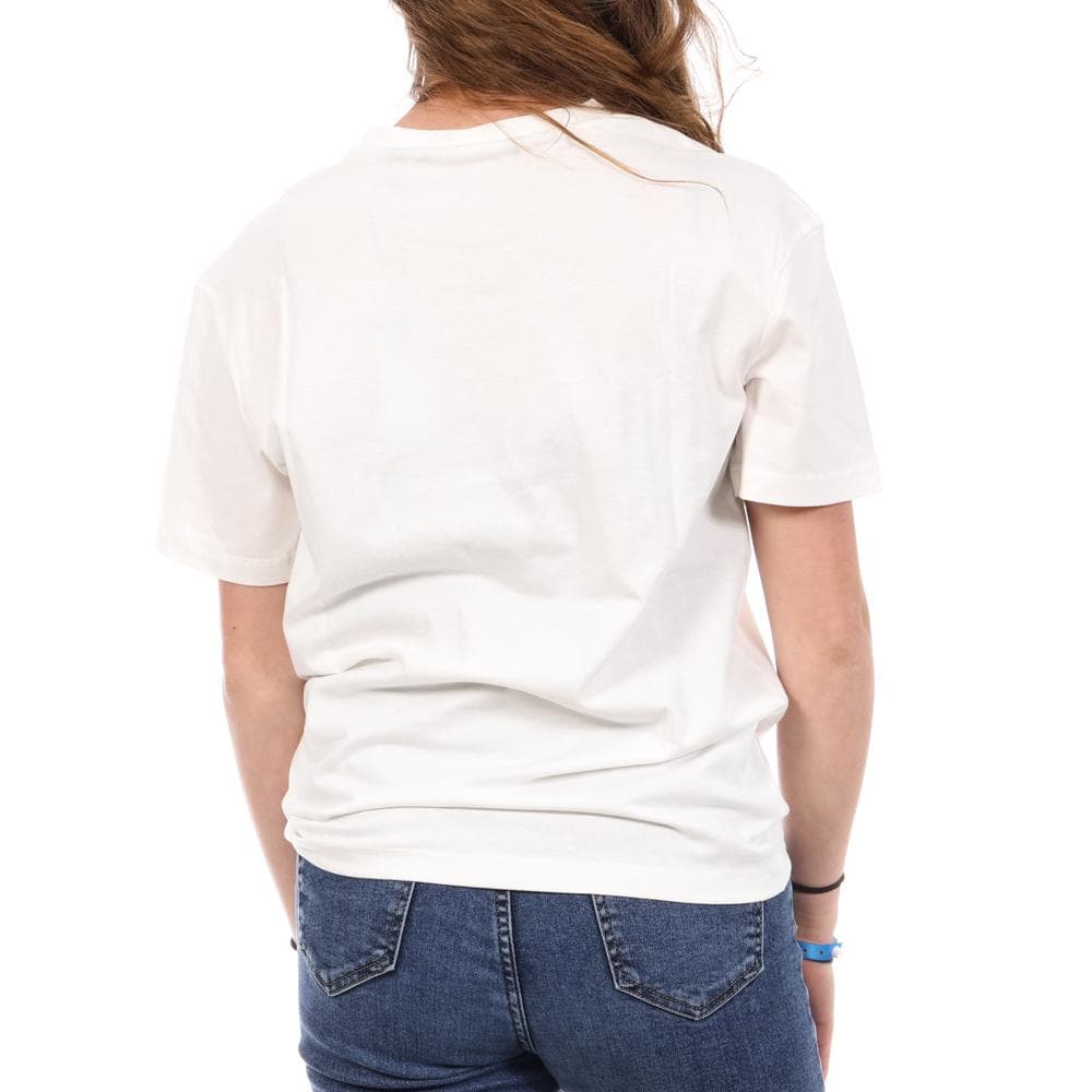 T-Shirt Blanc Femme Vero Moda Fomille 2