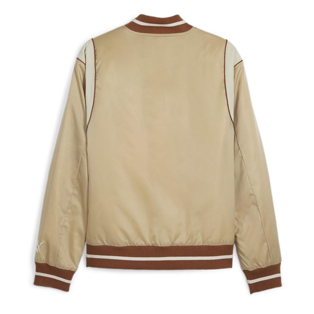 Veste Beige Homme Puma Team Varsity 2
