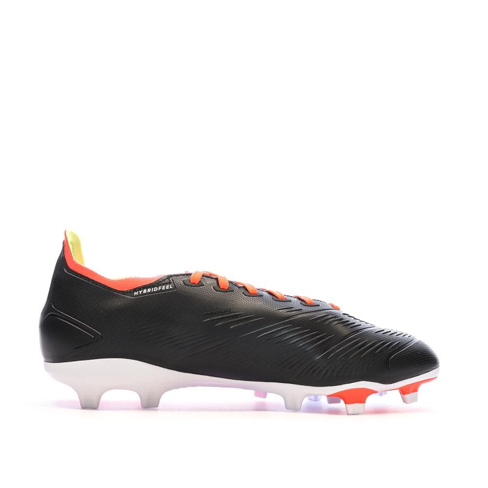 Chaussures de Foot Noires Homme Adidas Predator League FG 2