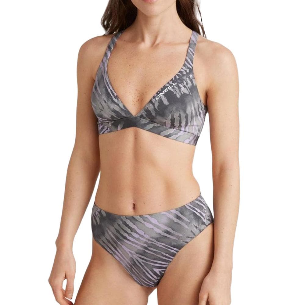 Bikini Maillot de bain Gris/Noir Femme O'Neill Hyperfreak 1