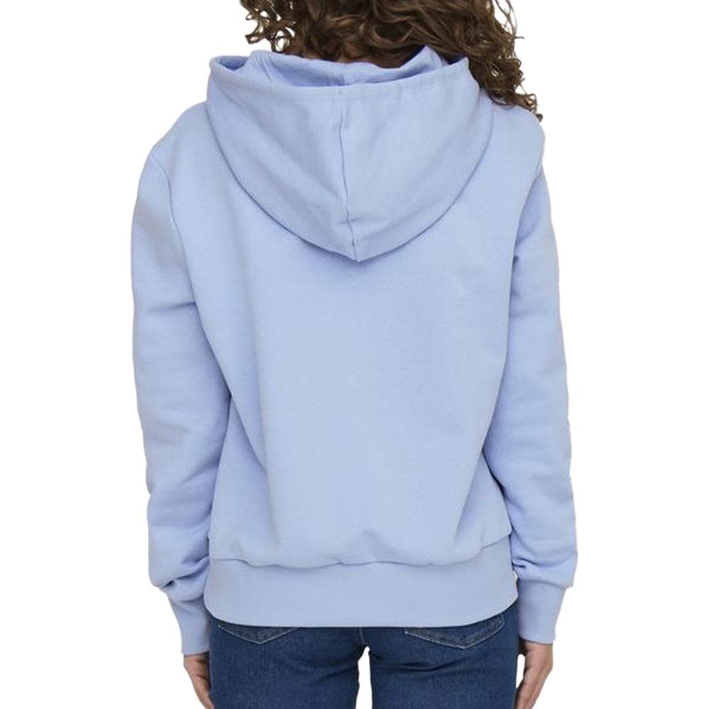 Sweat à capuche Bleu Clair Femme Only Noli 2
