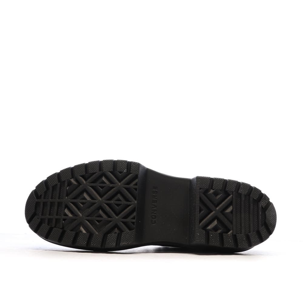 Baskets Noires Femme Converse All Star Lugged 5