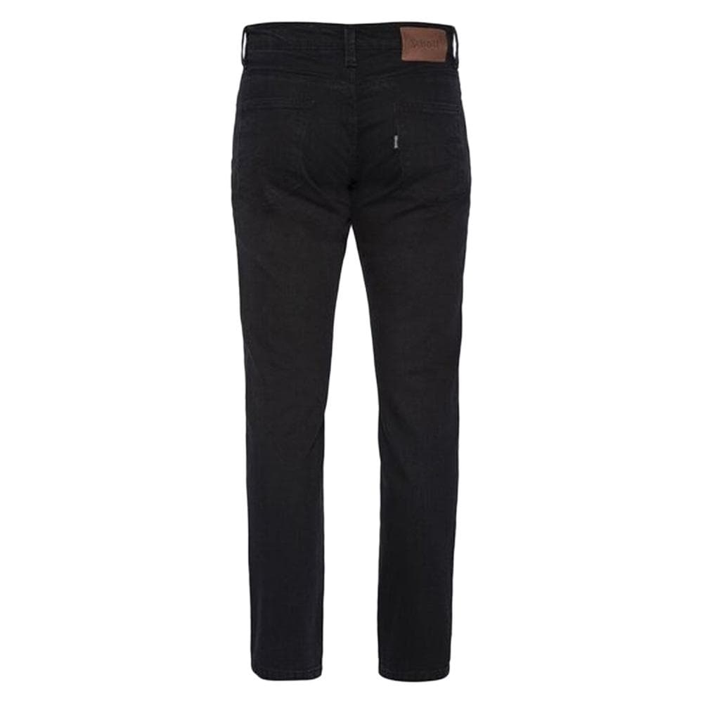 Jean Slim Noir Homme Schott TRD 1913 2