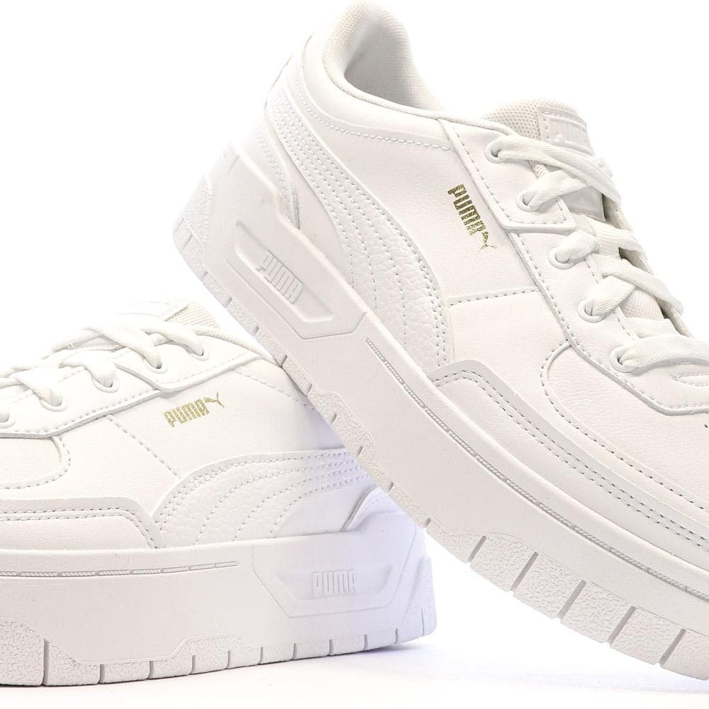 Baskets Blanches Femme Puma Cali Dream 392730 7