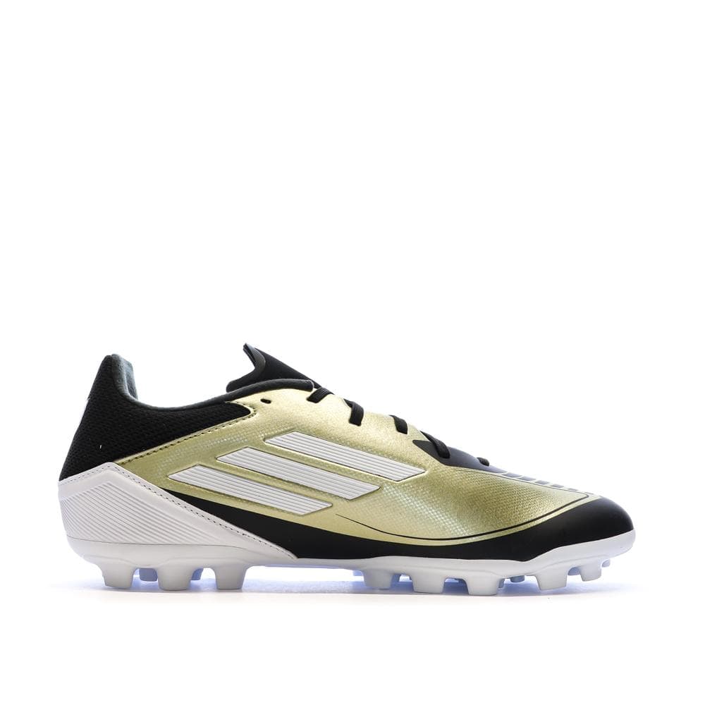 Chaussures de Foot Noir/Doré Homme Adidas F50 League 2G/3G AG Messi 2