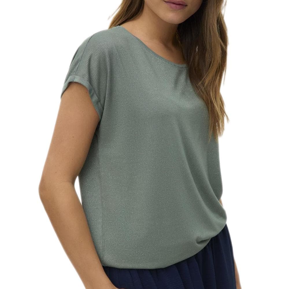 T-Shirt Vert Femme Vero Moda Lava 1