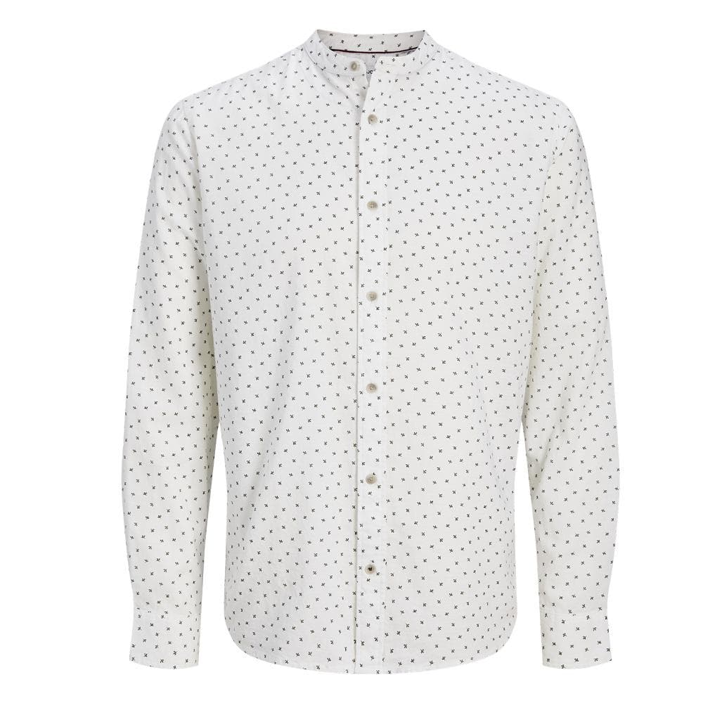 Chemise Blanche/Noire Homme Jack & Jones Pierre 1