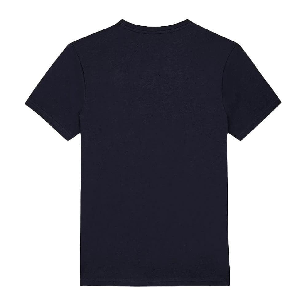 T-Shirt Marine Homme TBS Arctique Miel 2